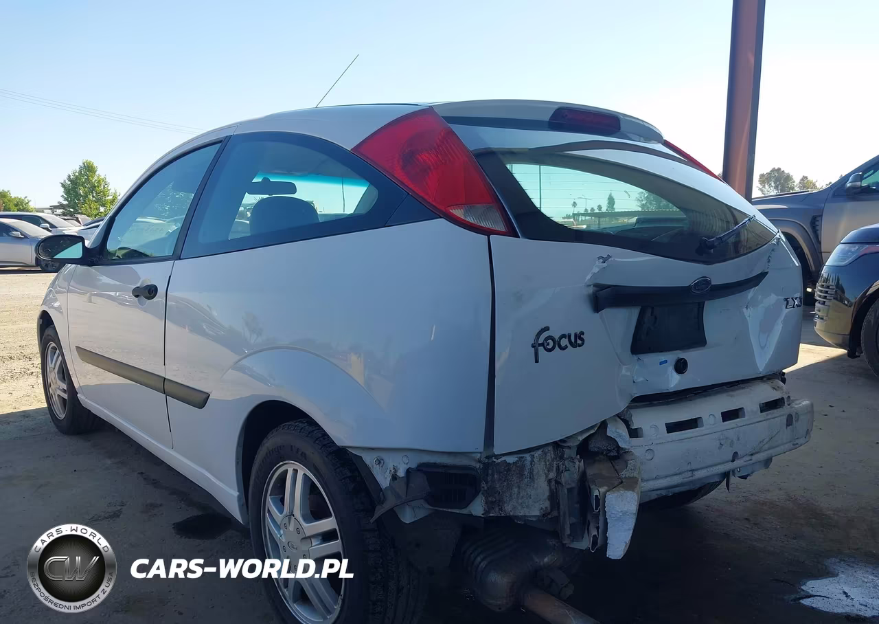 2003 Ford Focus Zx3 VIN:3FAFP31Z43R159263 - 3