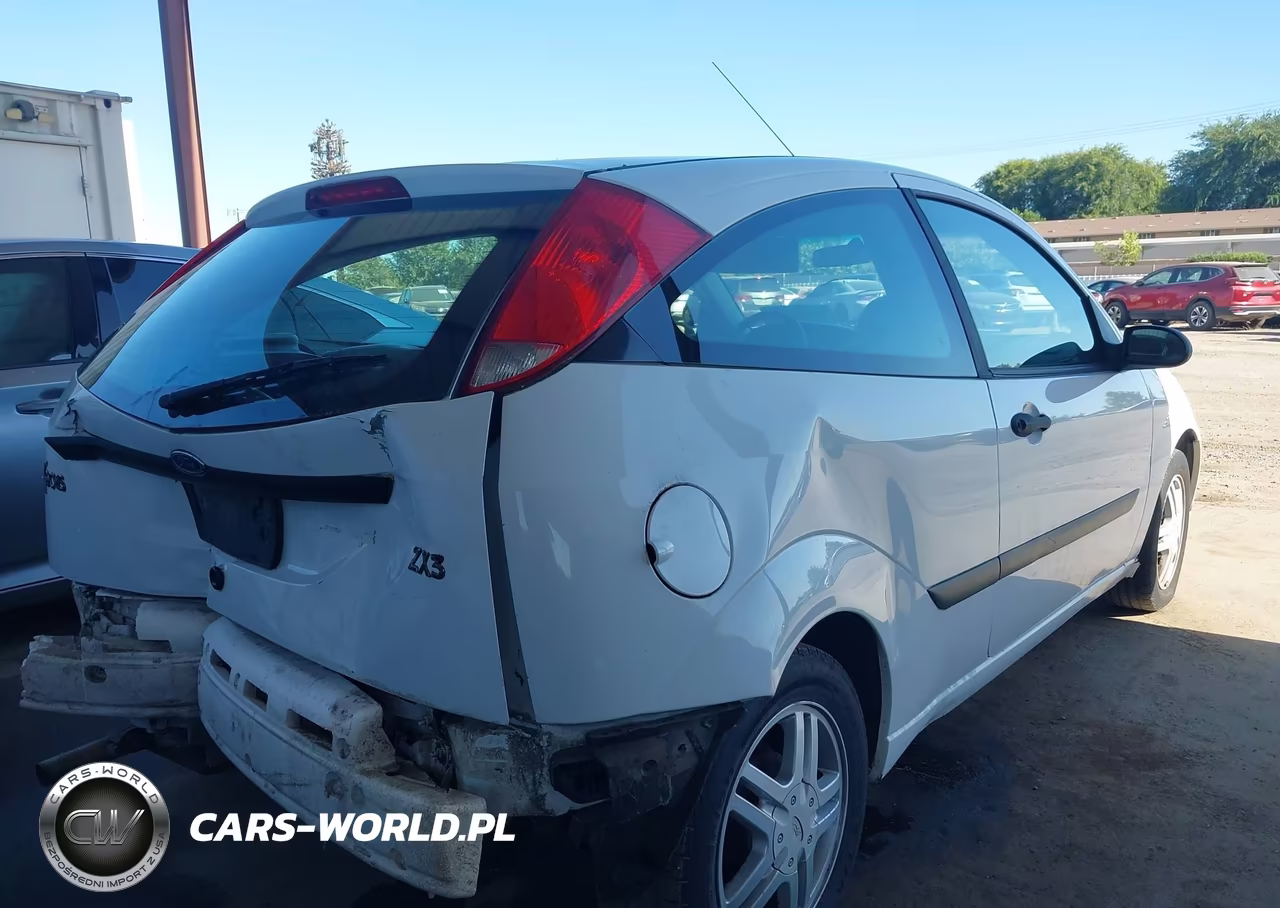 2003 Ford Focus Zx3 VIN:3FAFP31Z43R159263 - 4