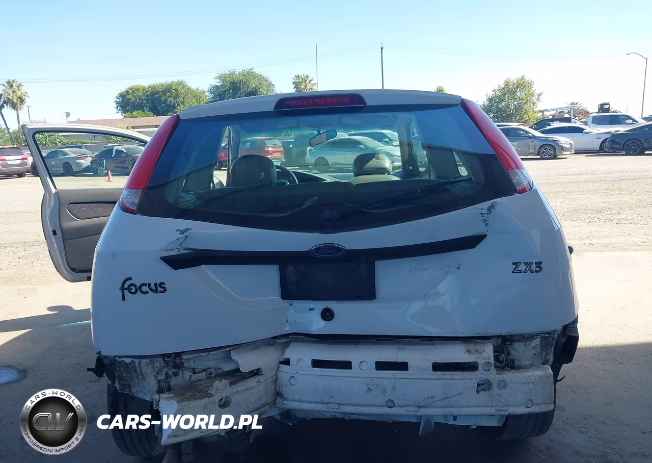 2003 Ford Focus Zx3 VIN:3FAFP31Z43R159263 - 6