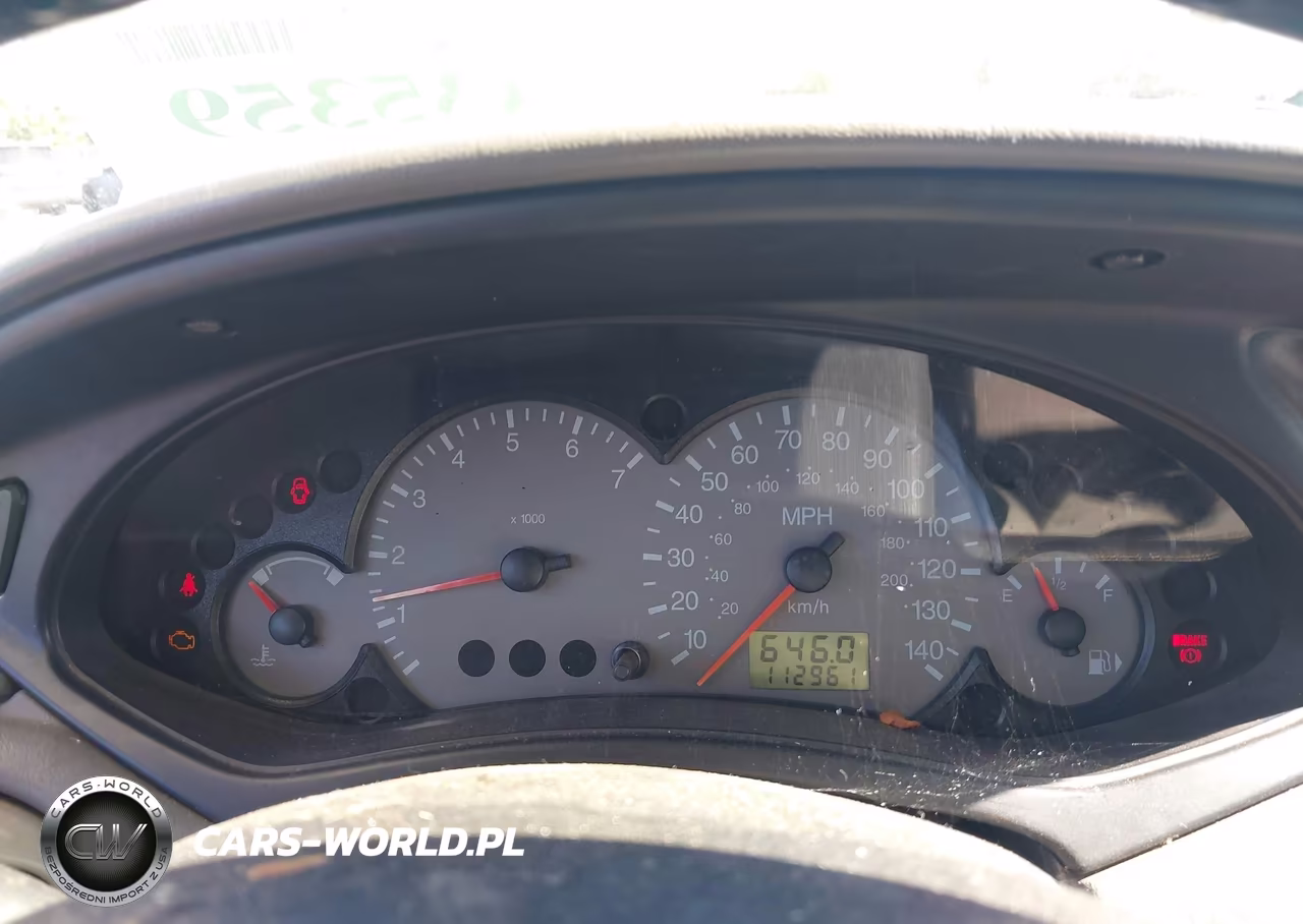 2003 Ford Focus Zx3 VIN:3FAFP31Z43R159263 - 7