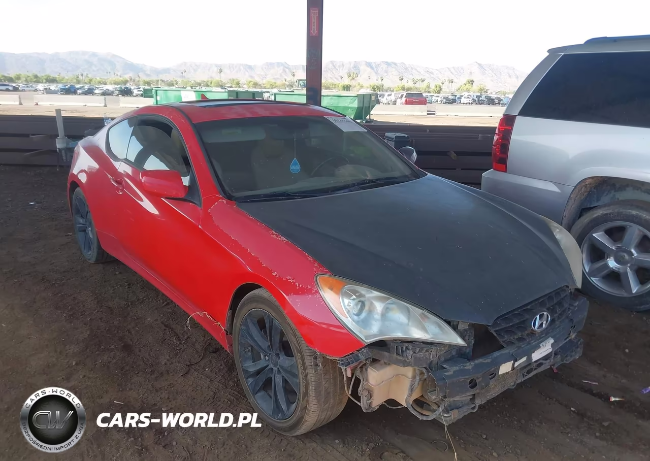 2011 Hyundai Genesis 2.0T Premium