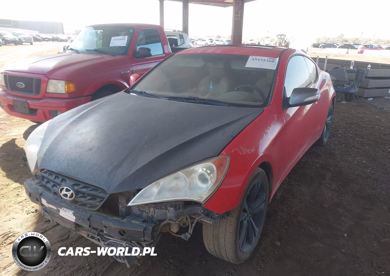2011 Hyundai Genesis 2.0T Premium VIN:KMHHT6KD2BU043484 - 2