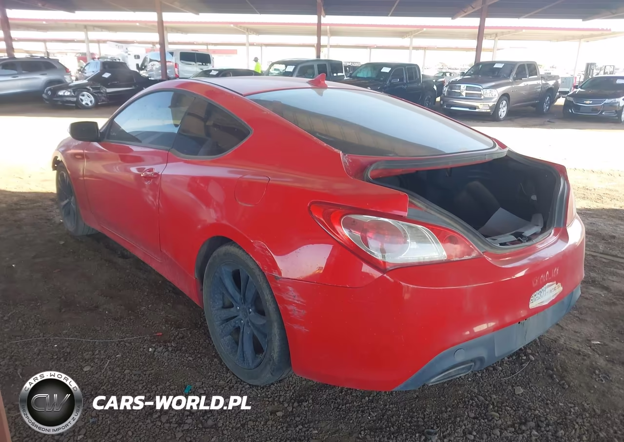 2011 Hyundai Genesis 2.0T Premium VIN:KMHHT6KD2BU043484 - 3