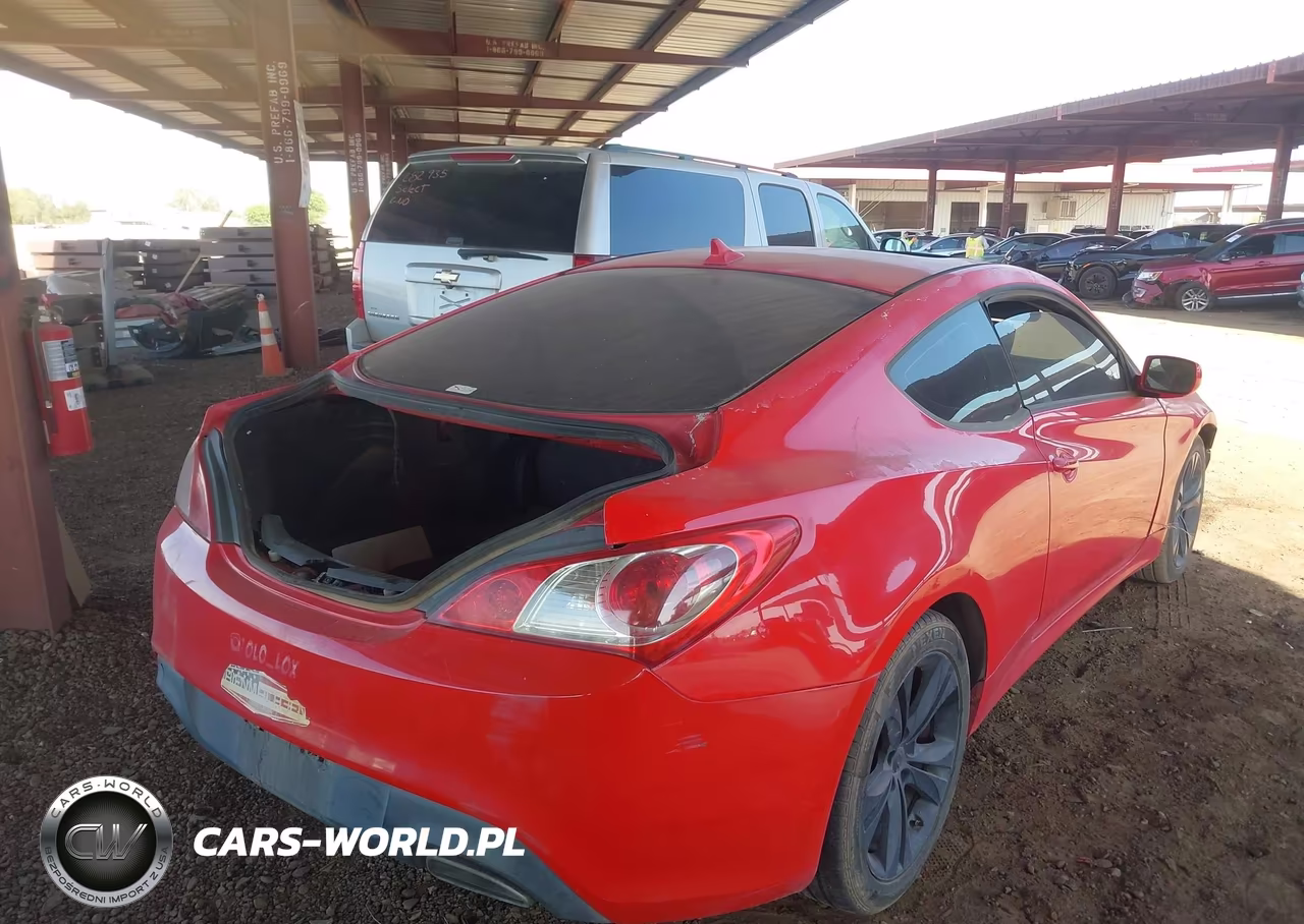 2011 Hyundai Genesis 2.0T Premium VIN:KMHHT6KD2BU043484 - 4