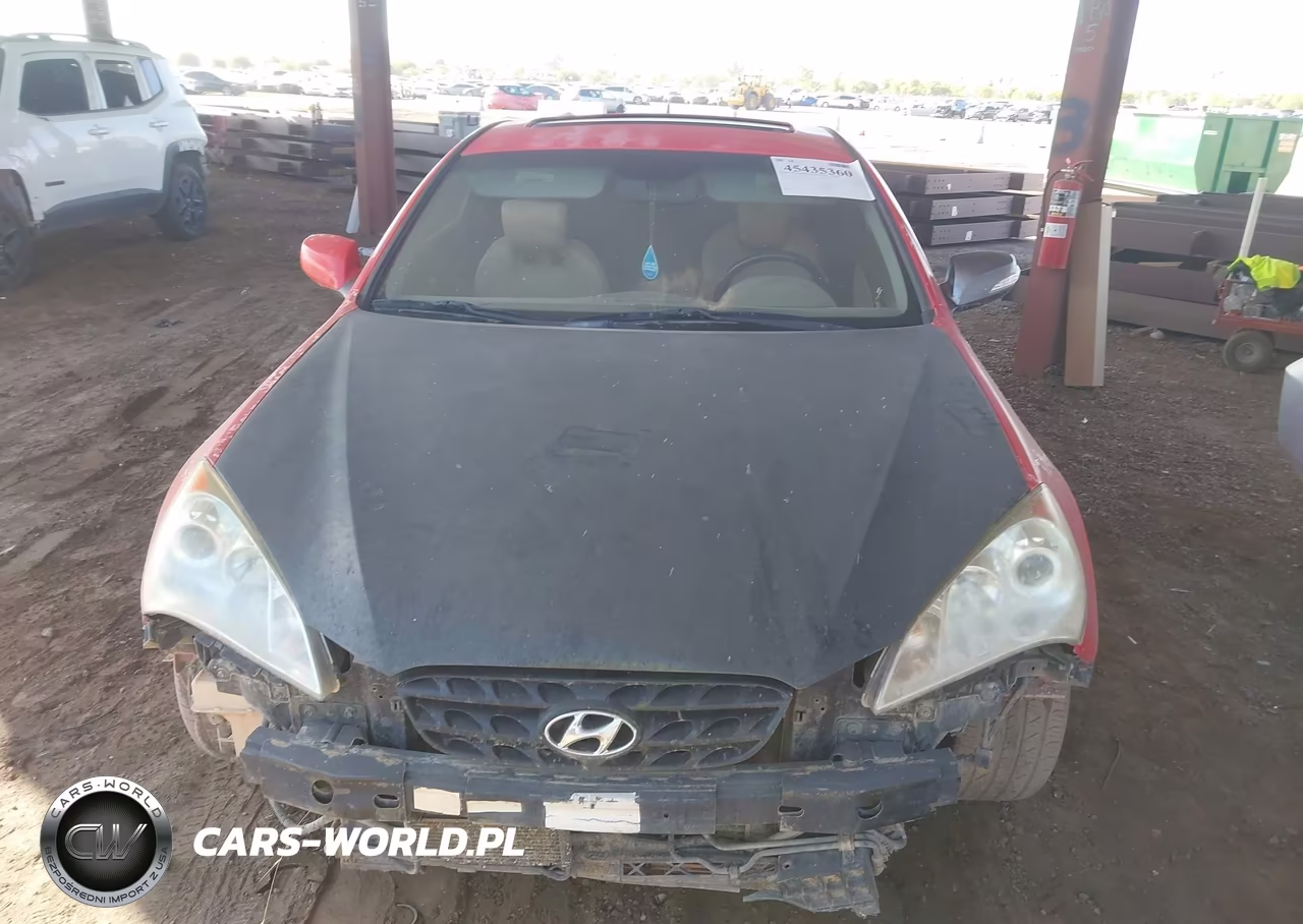 2011 Hyundai Genesis 2.0T Premium VIN:KMHHT6KD2BU043484 - 6