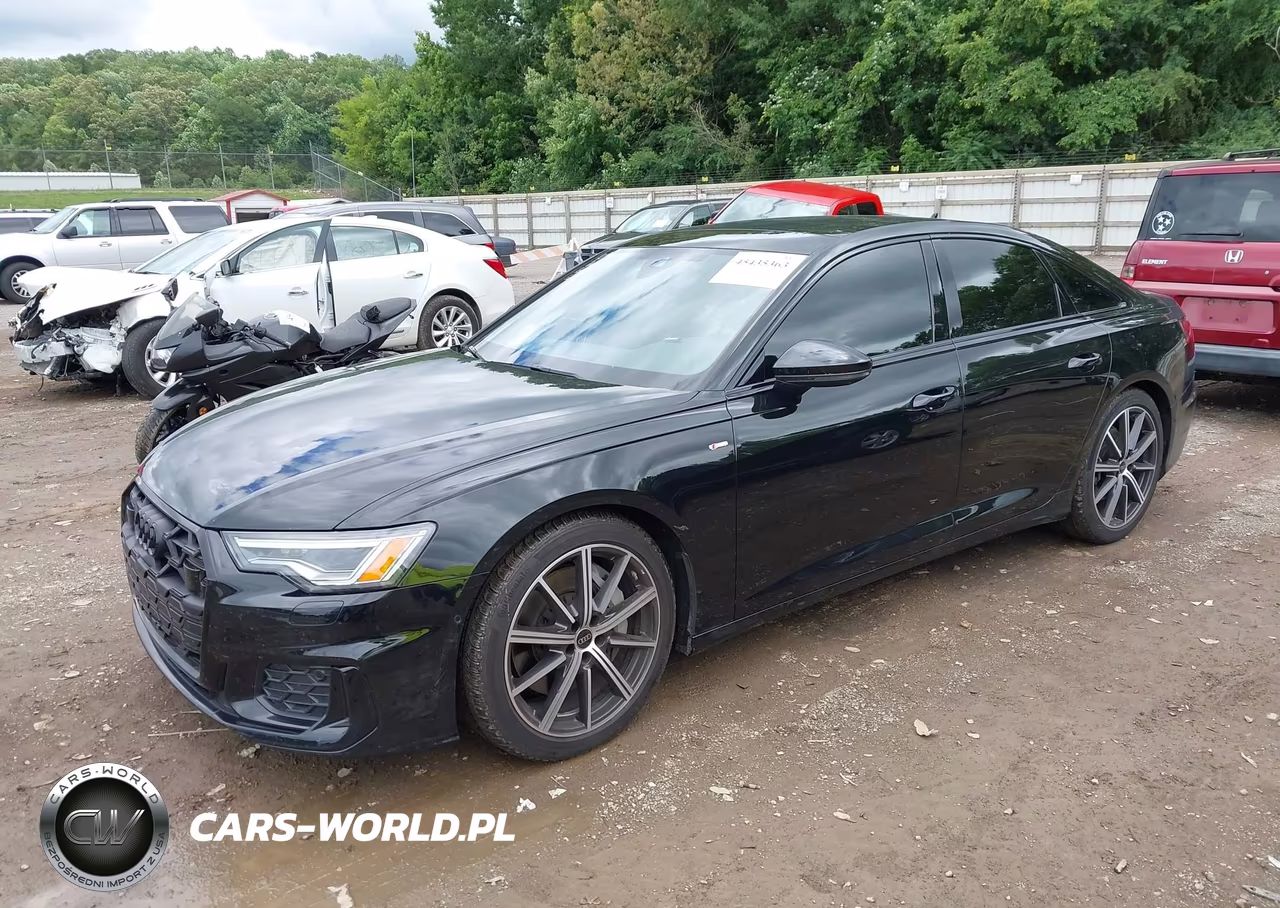 2024 Audi A6 Premium Plus 55 Tfsi Quattro S Tronic VIN:WAUL2BF23RN061545 - 2