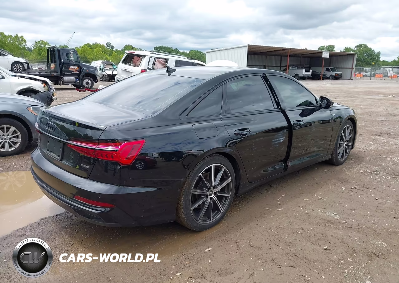 2024 Audi A6 Premium Plus 55 Tfsi Quattro S Tronic VIN:WAUL2BF23RN061545 - 4