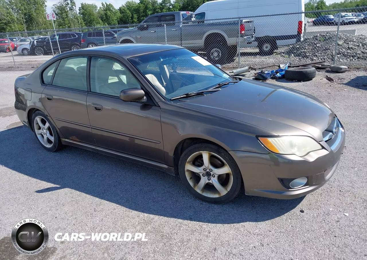 2008 Subaru Legacy (Natl) Ltd-Ltd W-Vdc