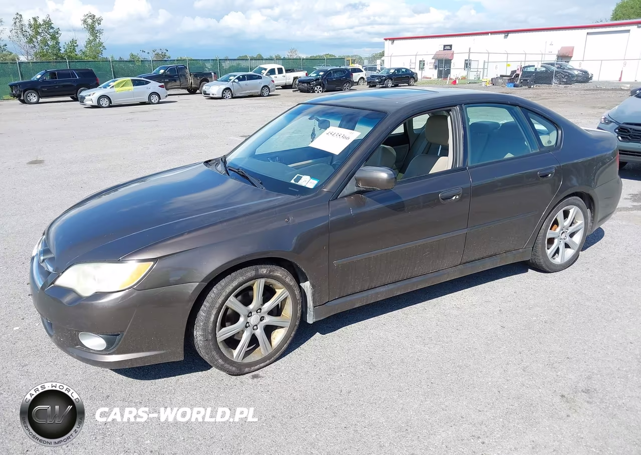 2008 Subaru Legacy (Natl) Ltd-Ltd W-Vdc VIN:4S3BL626087210086 - 2