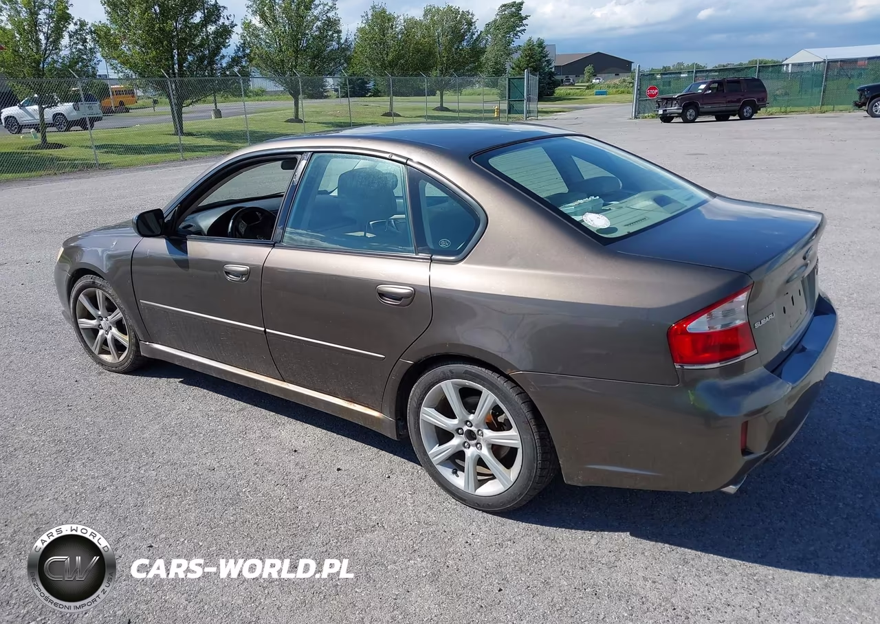 2008 Subaru Legacy (Natl) Ltd-Ltd W-Vdc VIN:4S3BL626087210086 - 3
