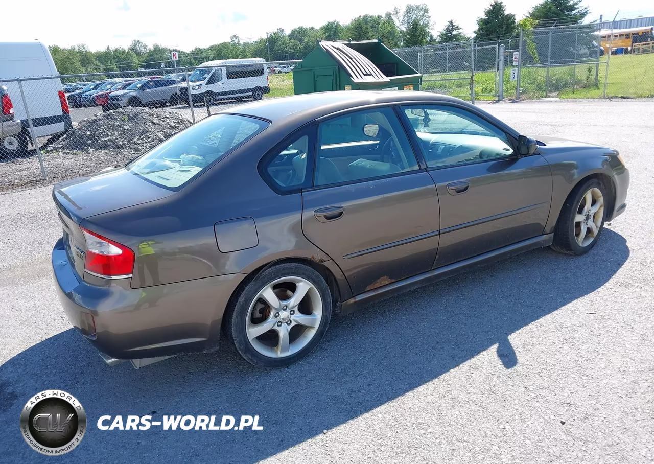 2008 Subaru Legacy (Natl) Ltd-Ltd W-Vdc VIN:4S3BL626087210086 - 4