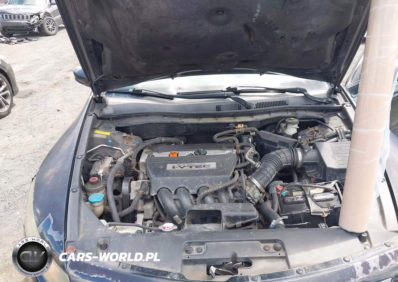 2009 Honda Accord Ex VIN:1HGCS12719A007085 - 10