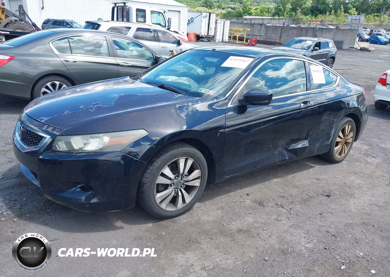2009 Honda Accord Ex VIN:1HGCS12719A007085 - 2