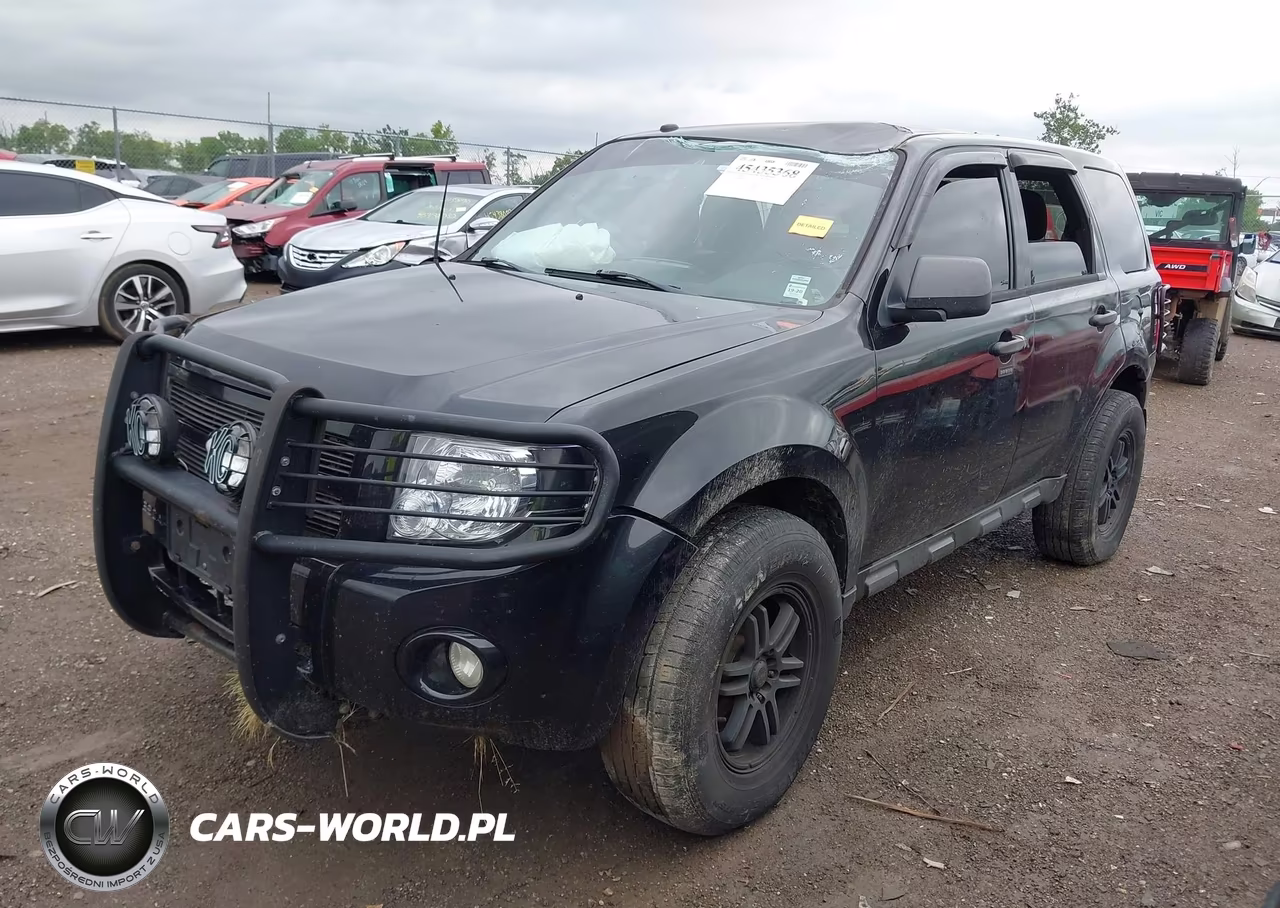2011 Ford Escape Xlt VIN:1FMCU0D76BKB50948 - 2