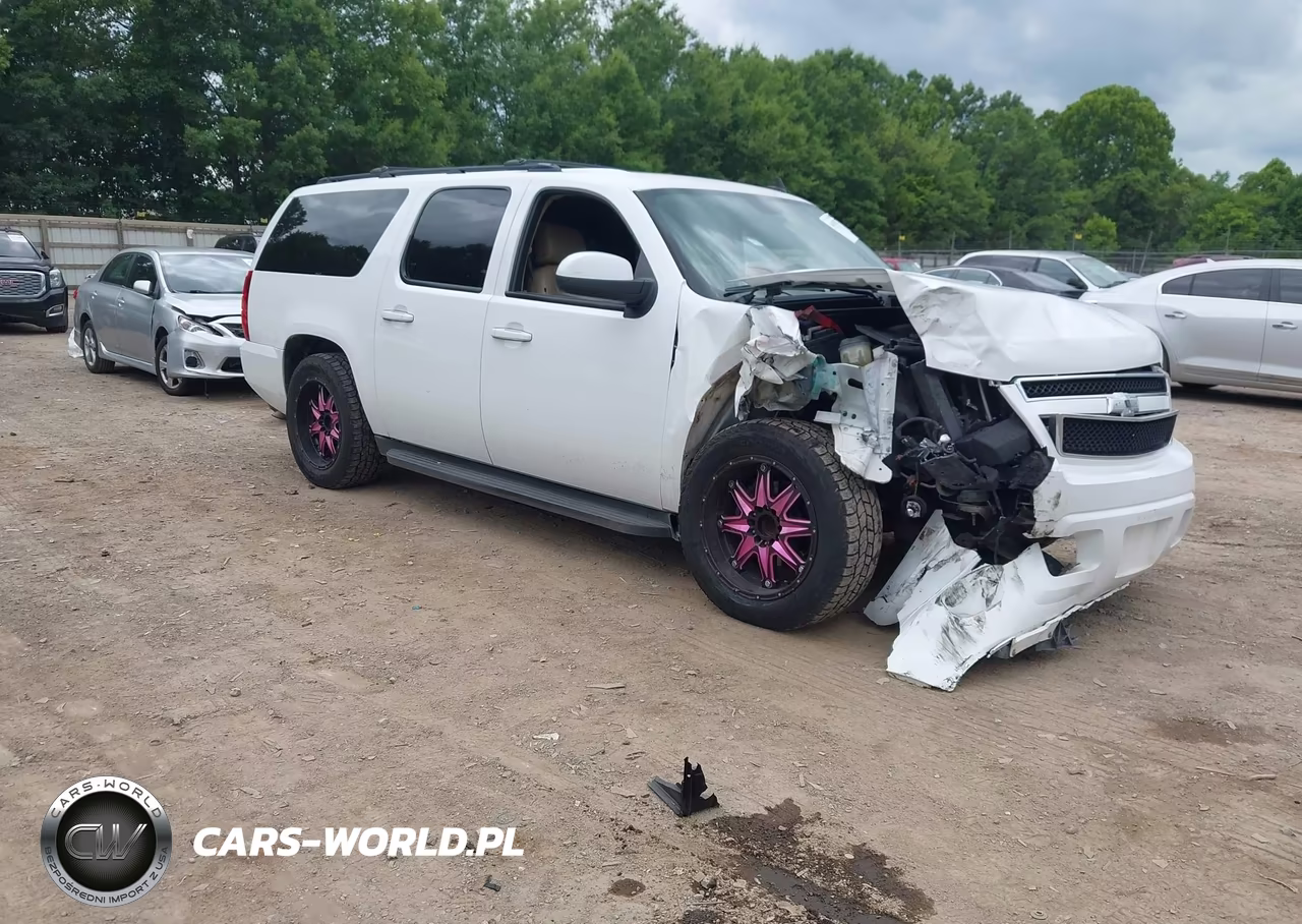 2013 Chevrolet Suburban Lt