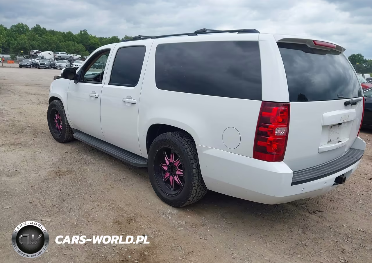2013 Chevrolet Suburban Lt VIN:1GNSCJE05DR308868 - 3