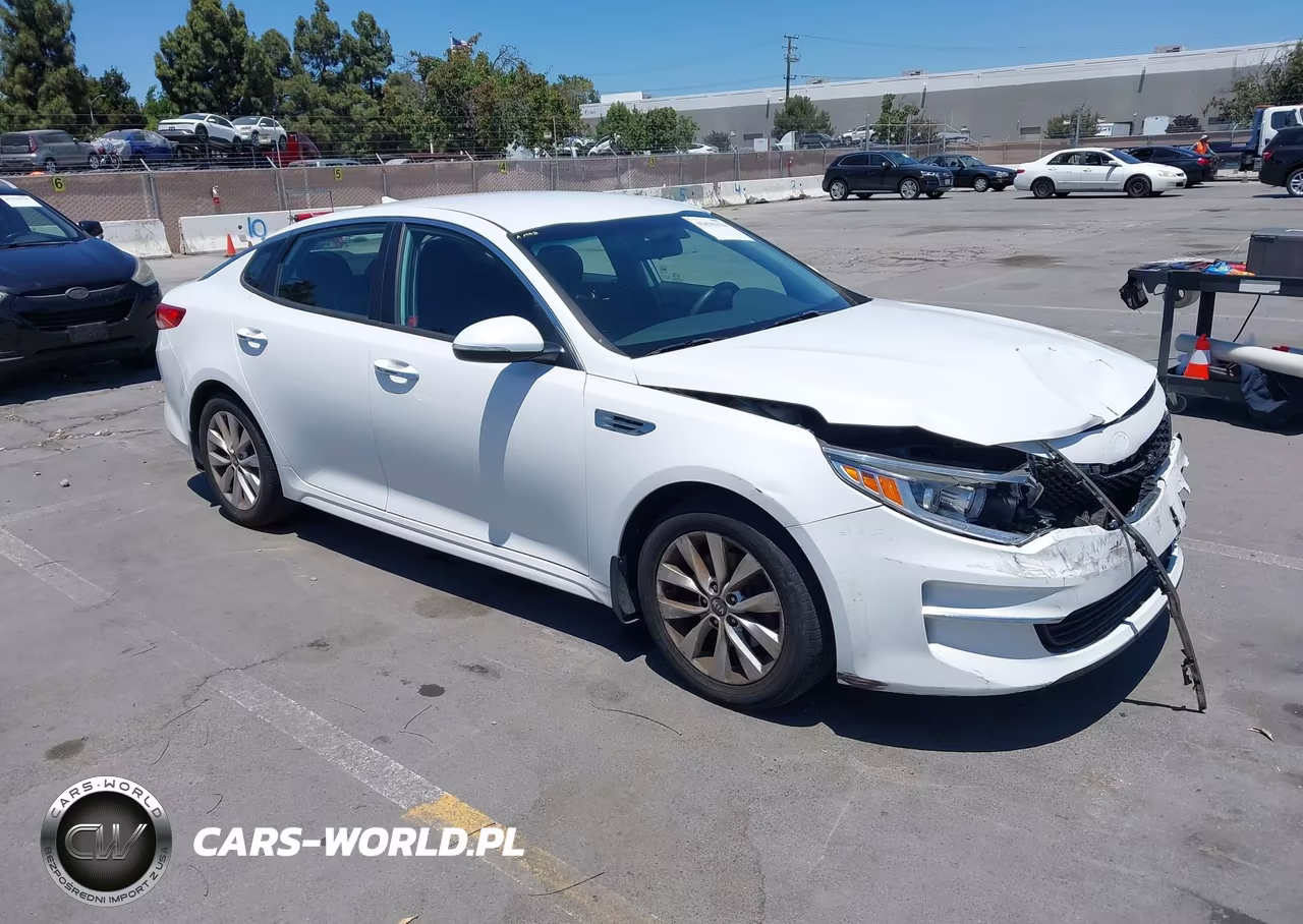 2018 Kia Optima Lx – zdjęcie 1 z 16
