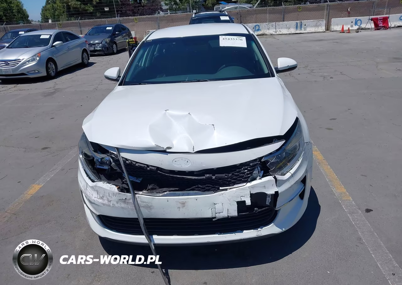 2018 Kia Optima Lx VIN:5XXGT4L37JG264089 - 12