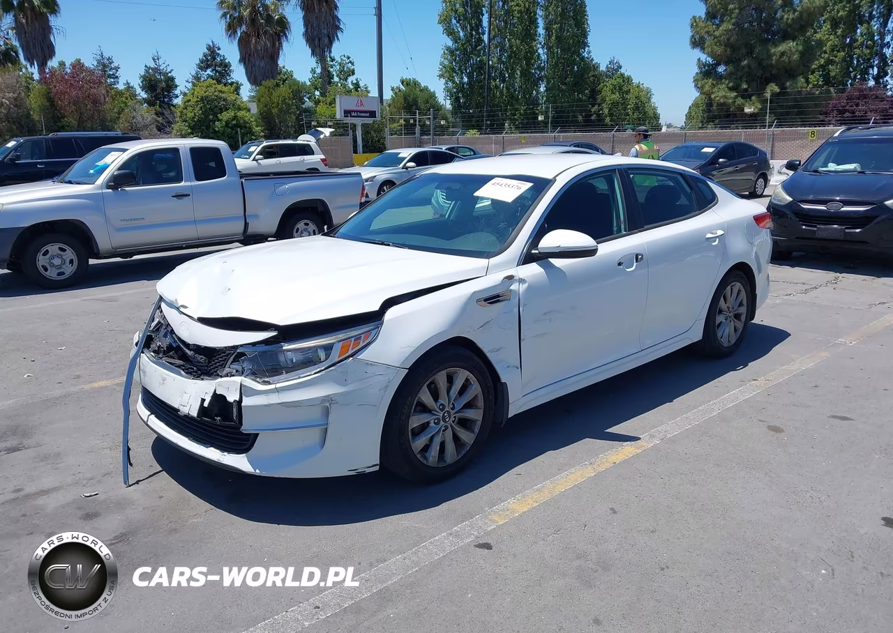 2018 Kia Optima Lx VIN:5XXGT4L37JG264089 - 2
