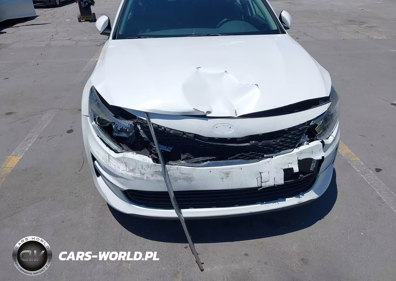 2018 Kia Optima Lx VIN:5XXGT4L37JG264089 - 6