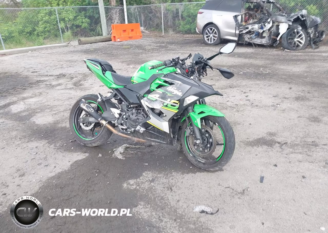 2018 Kawasaki Ex400 – zdjęcie 1 z 13