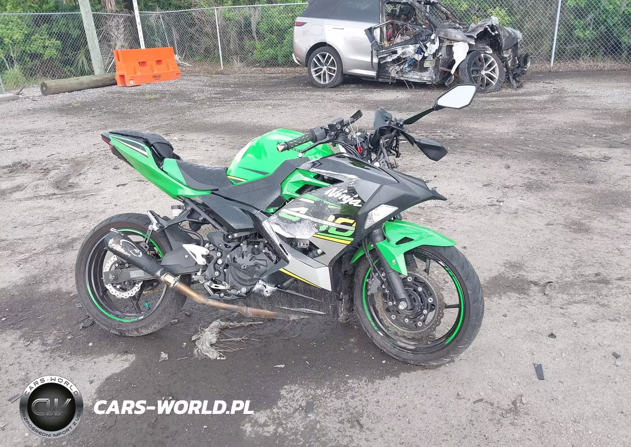 2018 Kawasaki Ex400 VIN:JKAEXKG14JDA11134 - 12