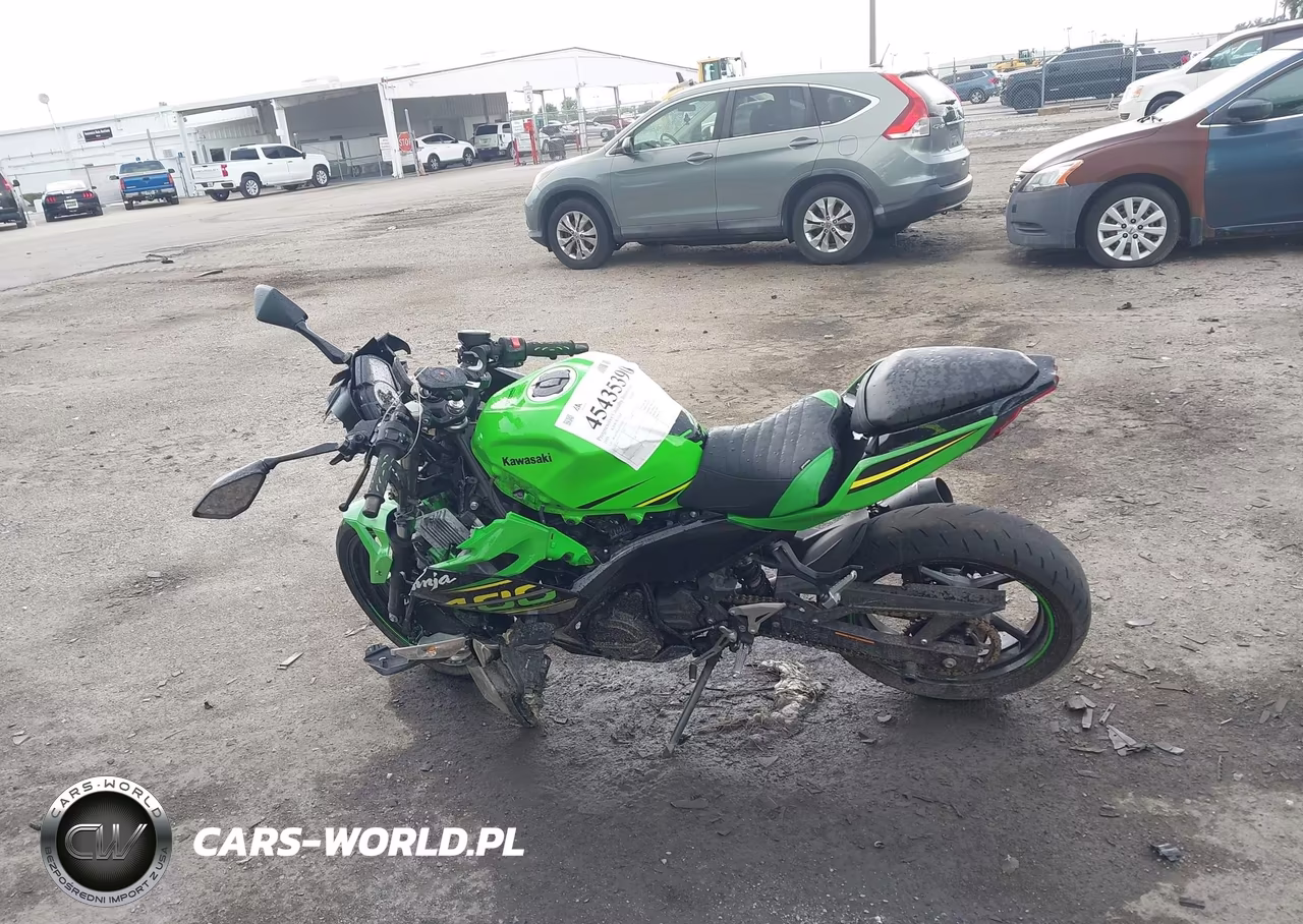 2018 Kawasaki Ex400 VIN:JKAEXKG14JDA11134 - 13