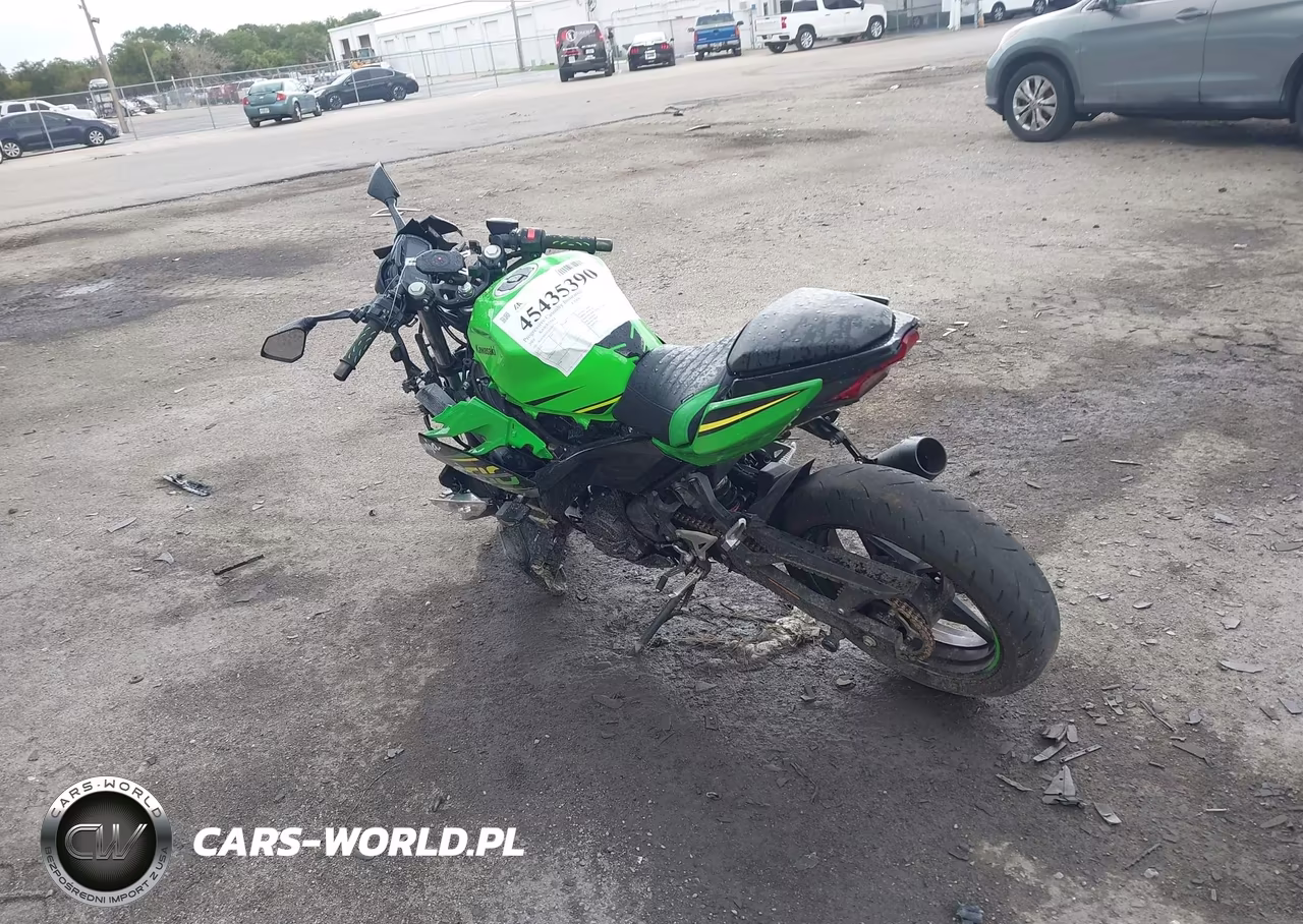 2018 Kawasaki Ex400 VIN:JKAEXKG14JDA11134 - 3