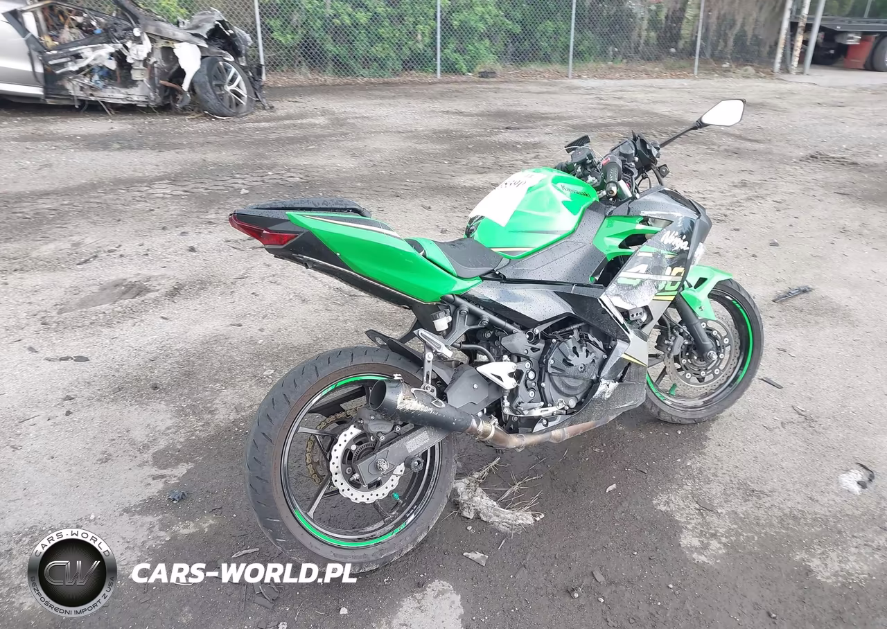 2018 Kawasaki Ex400 VIN:JKAEXKG14JDA11134 - 4