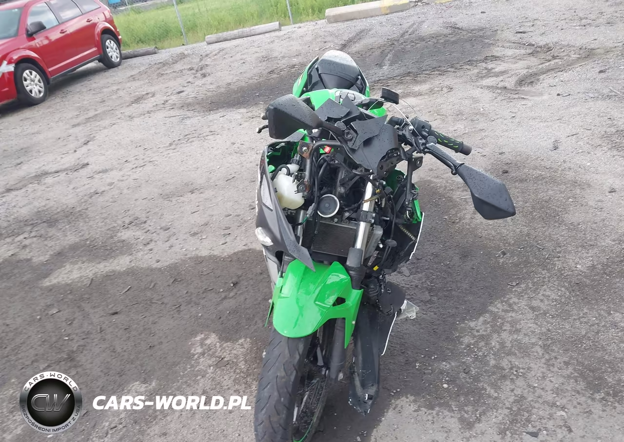 2018 Kawasaki Ex400 VIN:JKAEXKG14JDA11134 - 5