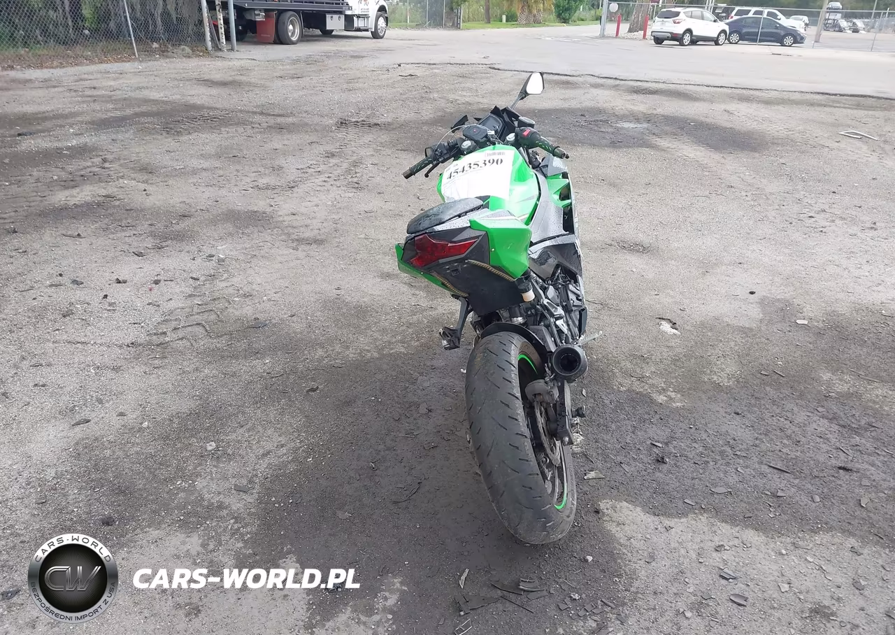 2018 Kawasaki Ex400 VIN:JKAEXKG14JDA11134 - 6