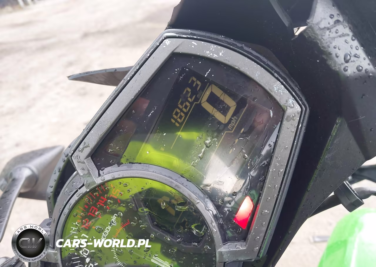 2018 Kawasaki Ex400 VIN:JKAEXKG14JDA11134 - 7