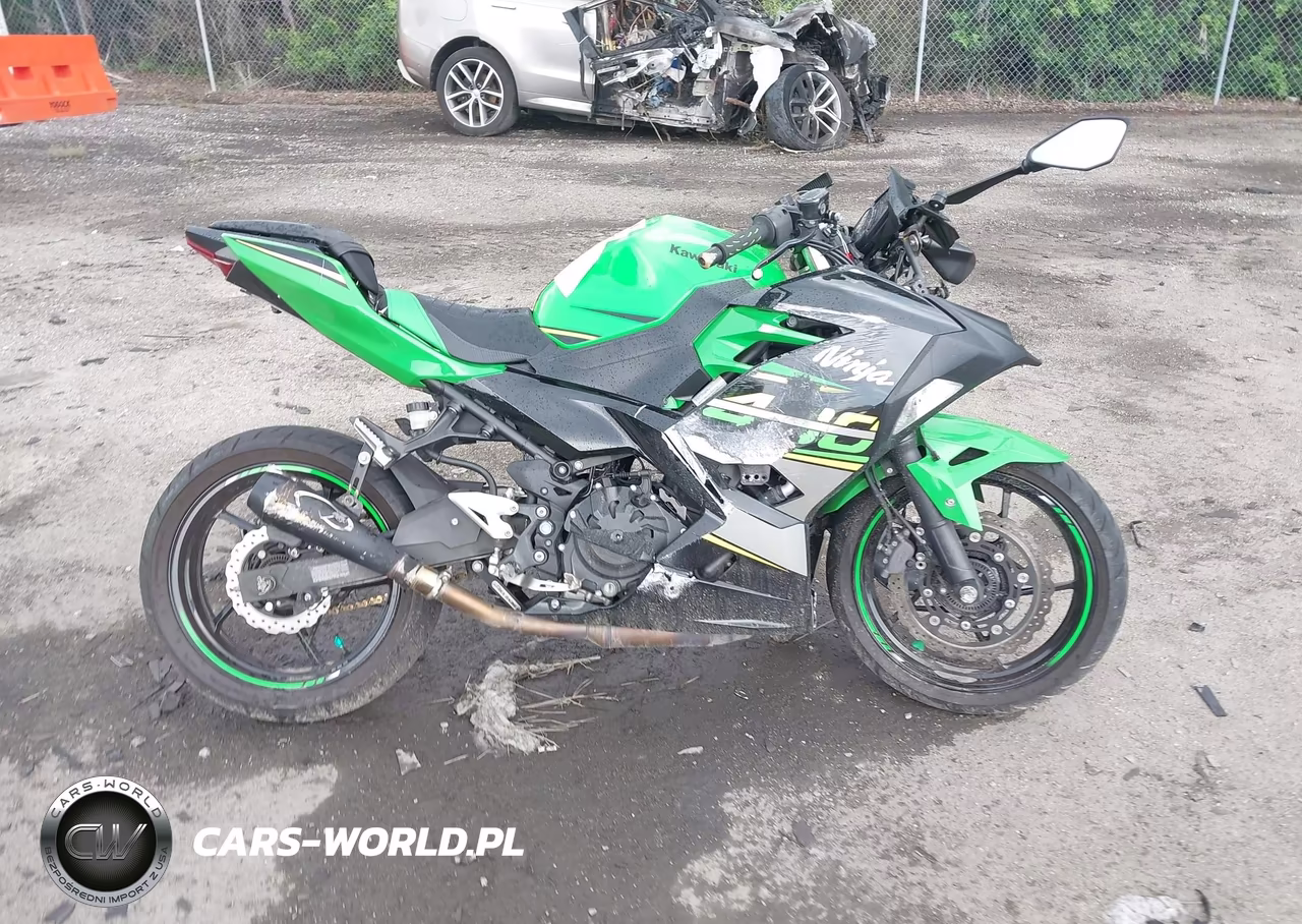 2018 Kawasaki Ex400 VIN:JKAEXKG14JDA11134 - 8