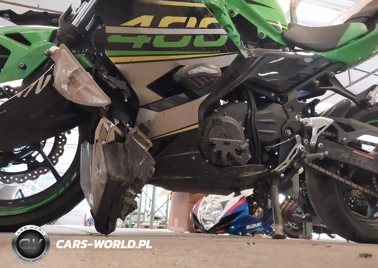2018 Kawasaki Ex400 VIN:JKAEXKG14JDA11134 - 9