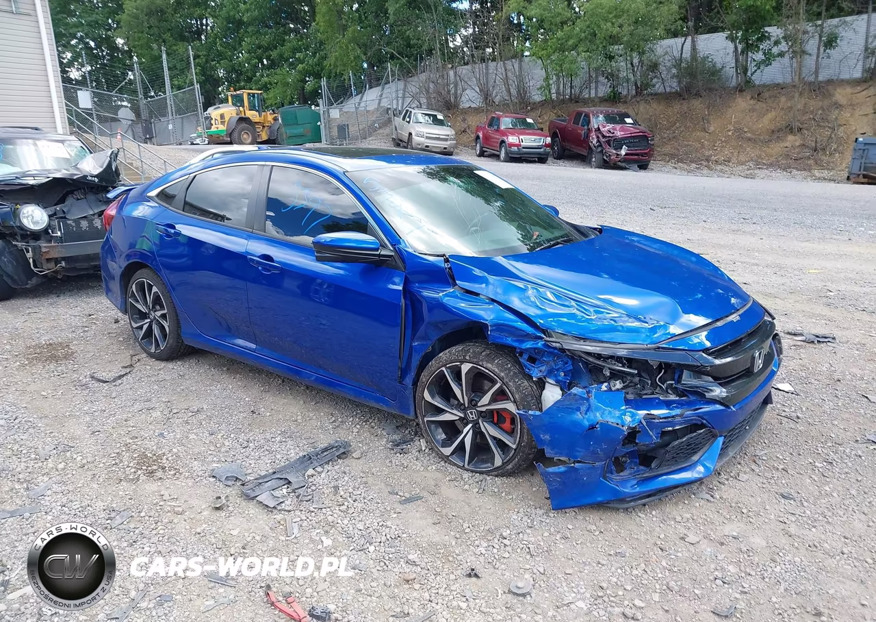 2018 Honda Civic Si – zdjęcie 1 z 16