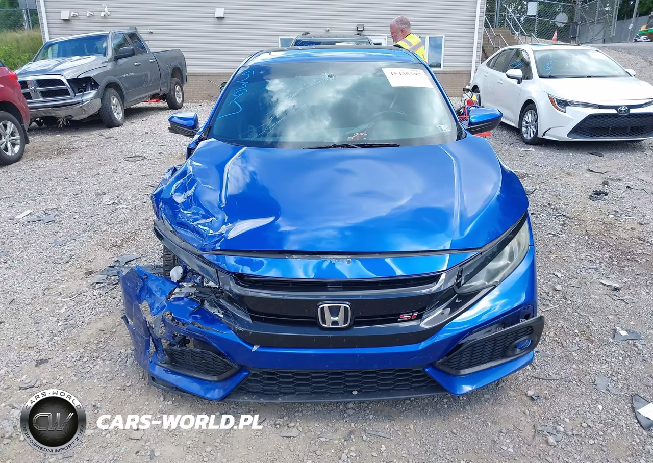 2018 Honda Civic Si VIN:2HGFC1E57JH702780 - 12