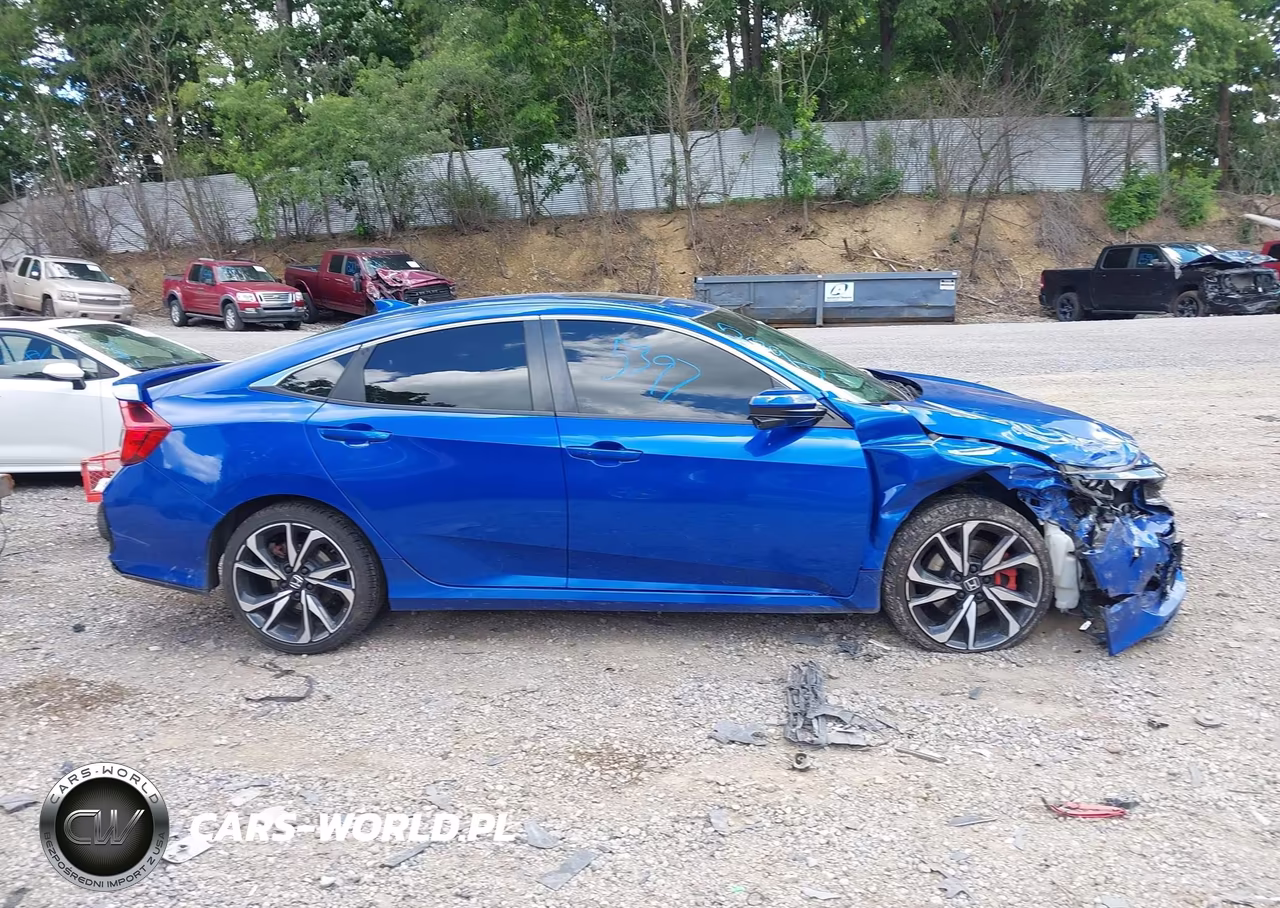 2018 Honda Civic Si VIN:2HGFC1E57JH702780 - 13