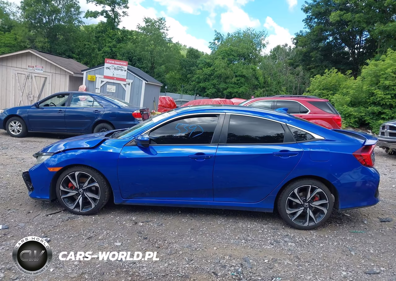 2018 Honda Civic Si VIN:2HGFC1E57JH702780 - 14