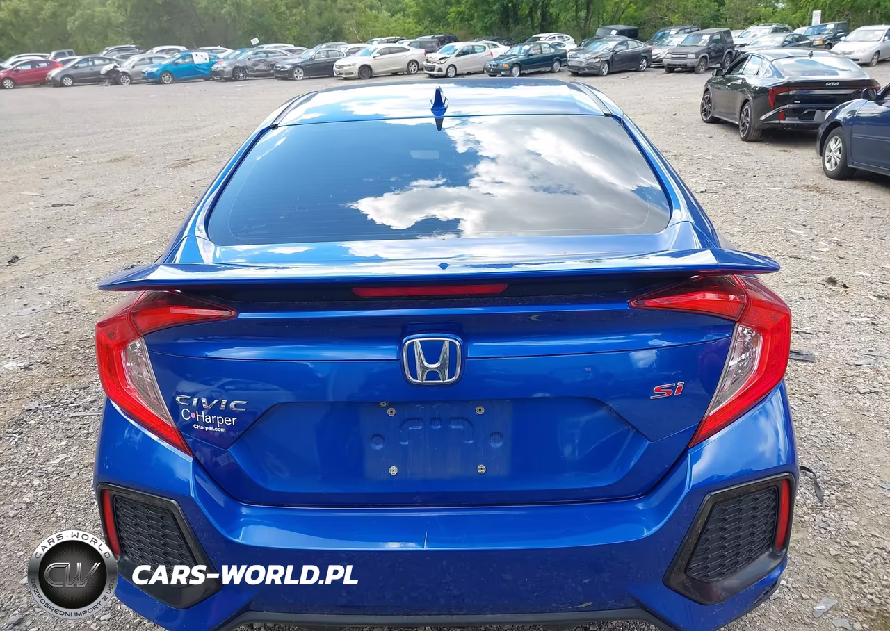 2018 Honda Civic Si VIN:2HGFC1E57JH702780 - 16