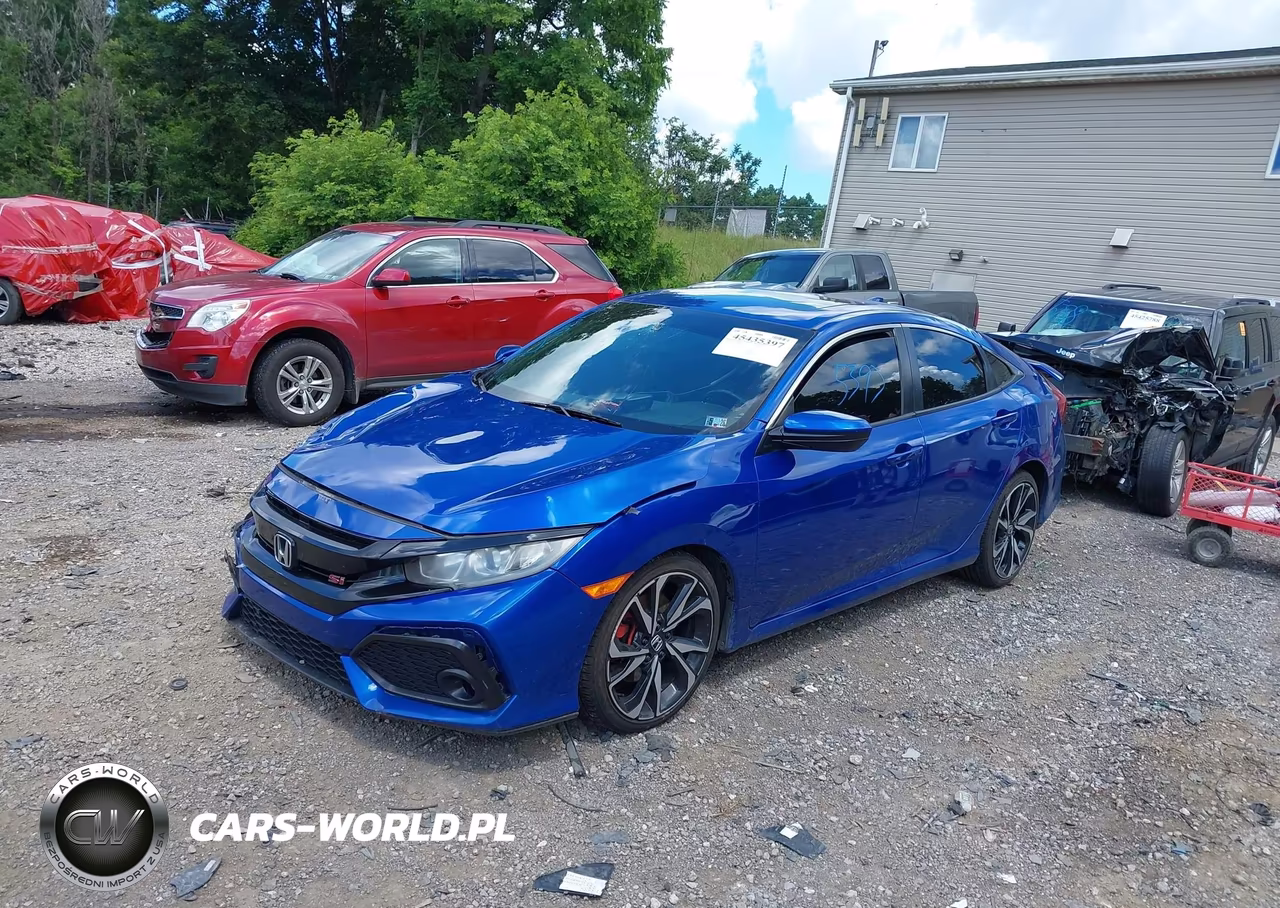 2018 Honda Civic Si VIN:2HGFC1E57JH702780 - 2