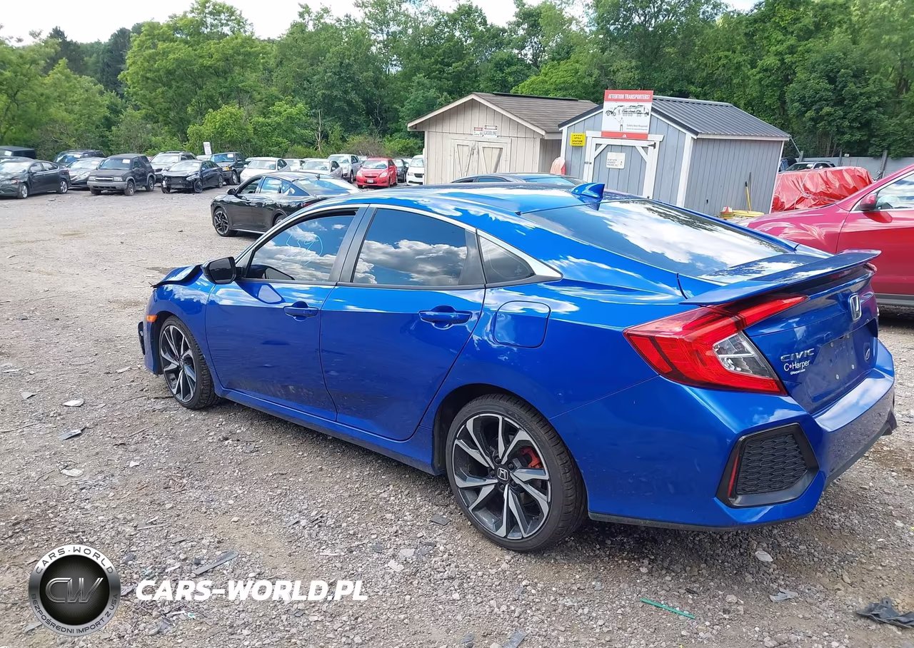 2018 Honda Civic Si VIN:2HGFC1E57JH702780 - 3