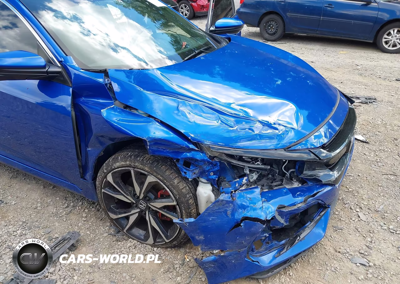 2018 Honda Civic Si VIN:2HGFC1E57JH702780 - 6