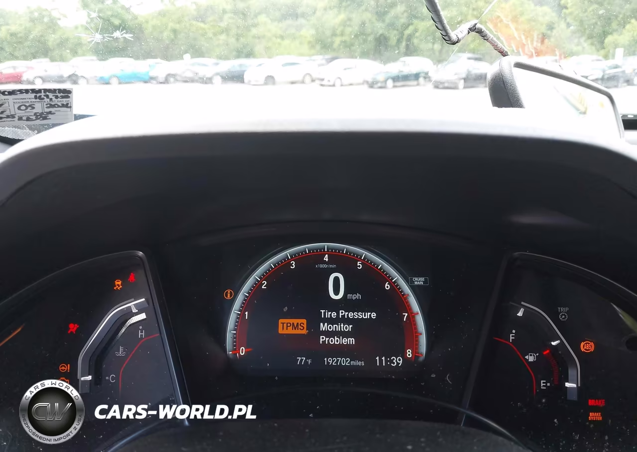 2018 Honda Civic Si VIN:2HGFC1E57JH702780 - 7