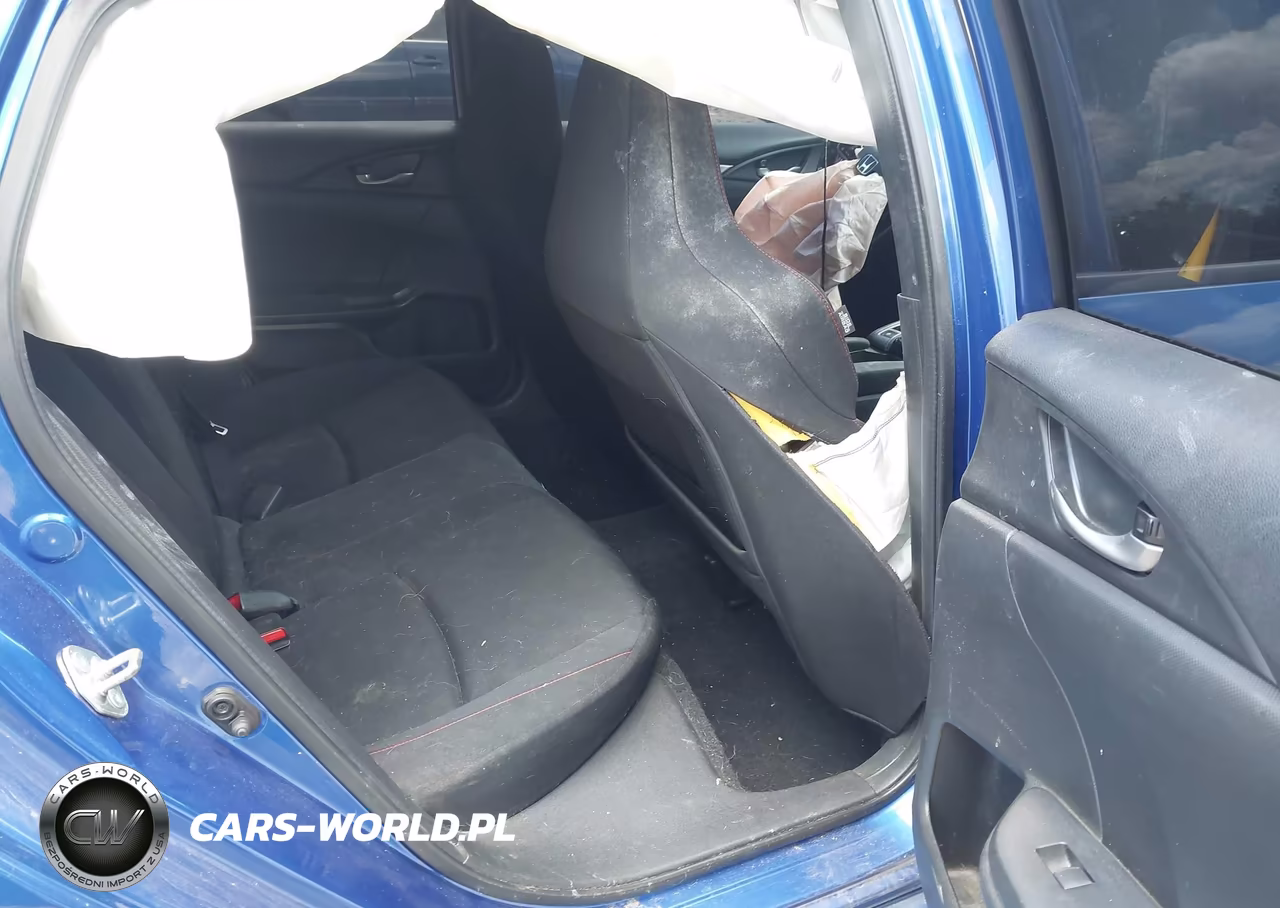 2018 Honda Civic Si VIN:2HGFC1E57JH702780 - 8