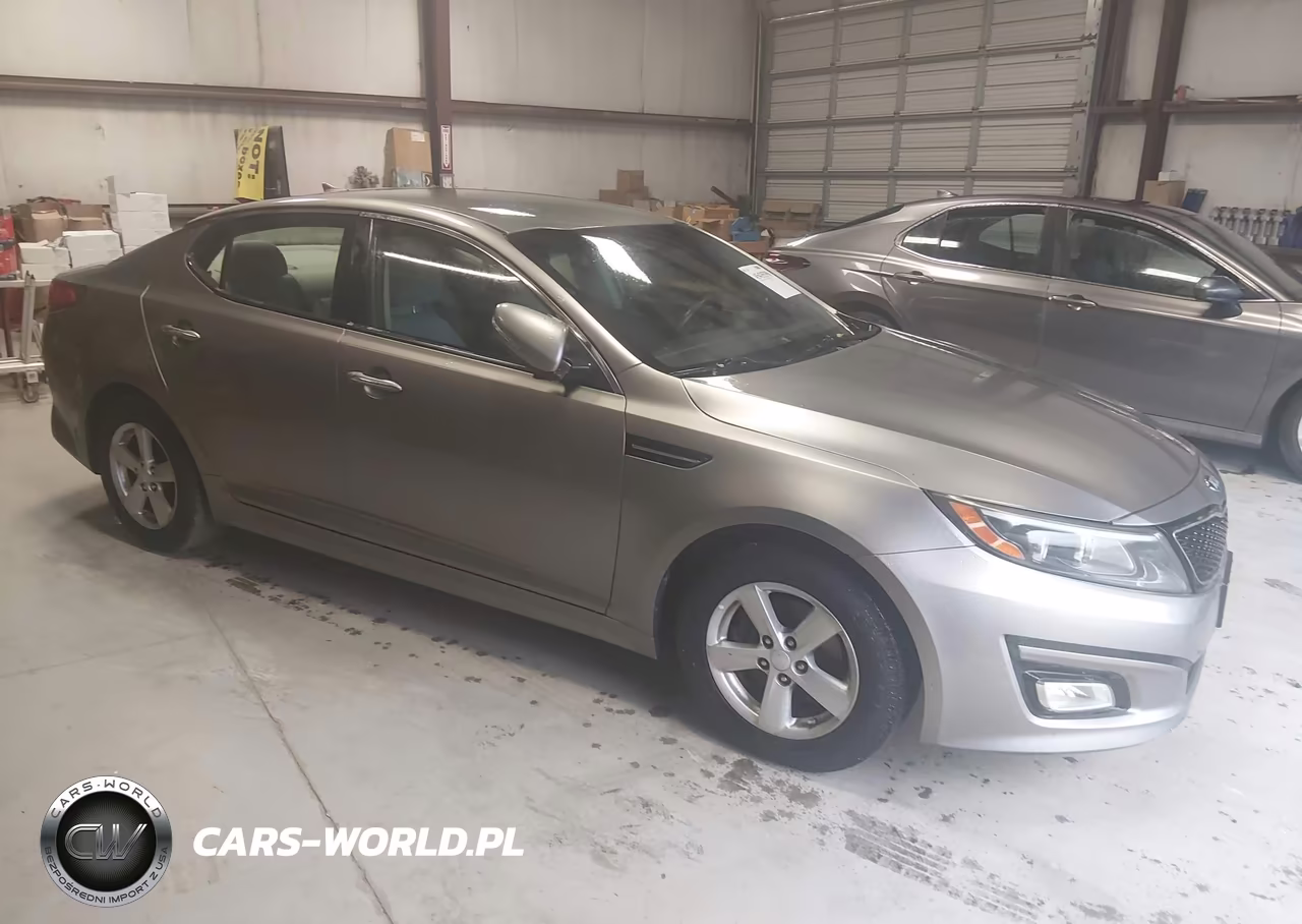 2015 Kia Optima Lx – zdjęcie 1 z 11