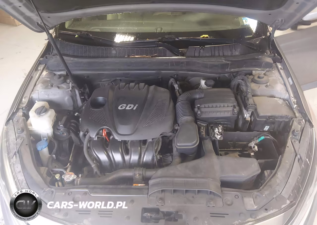 2015 Kia Optima Lx VIN:5XXGM4A74FG516021 - 10