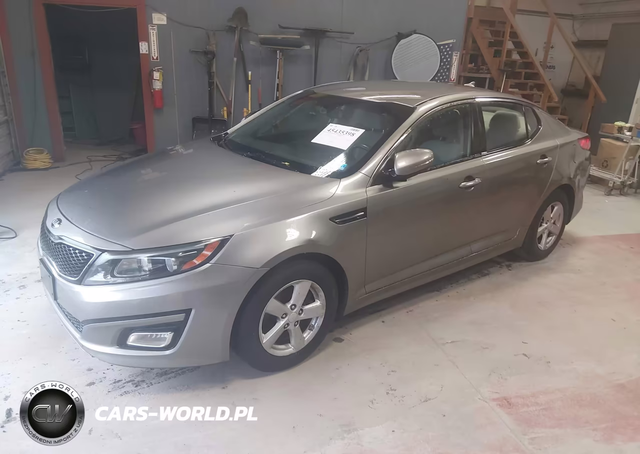 2015 Kia Optima Lx VIN:5XXGM4A74FG516021 - 2
