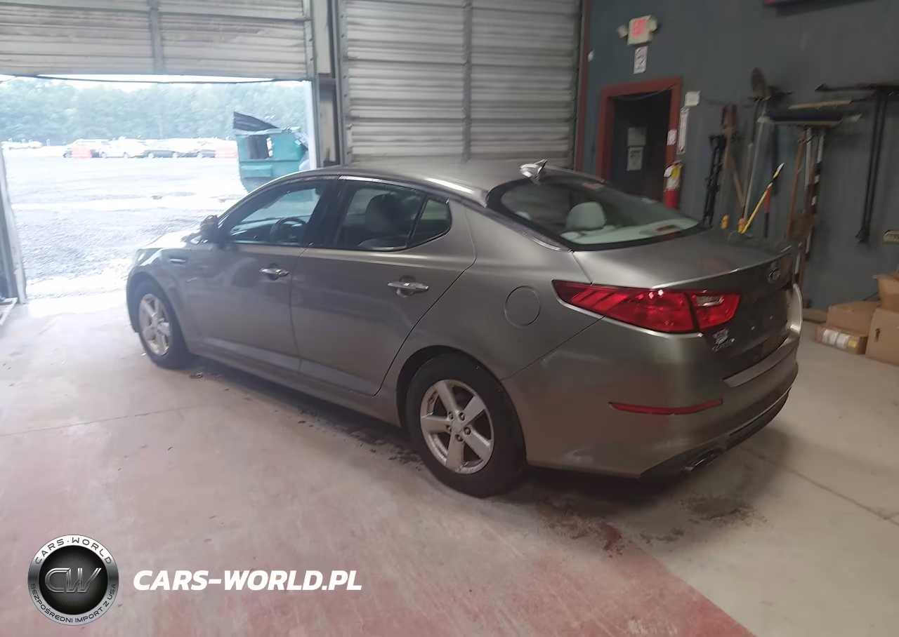 2015 Kia Optima Lx VIN:5XXGM4A74FG516021 - 3