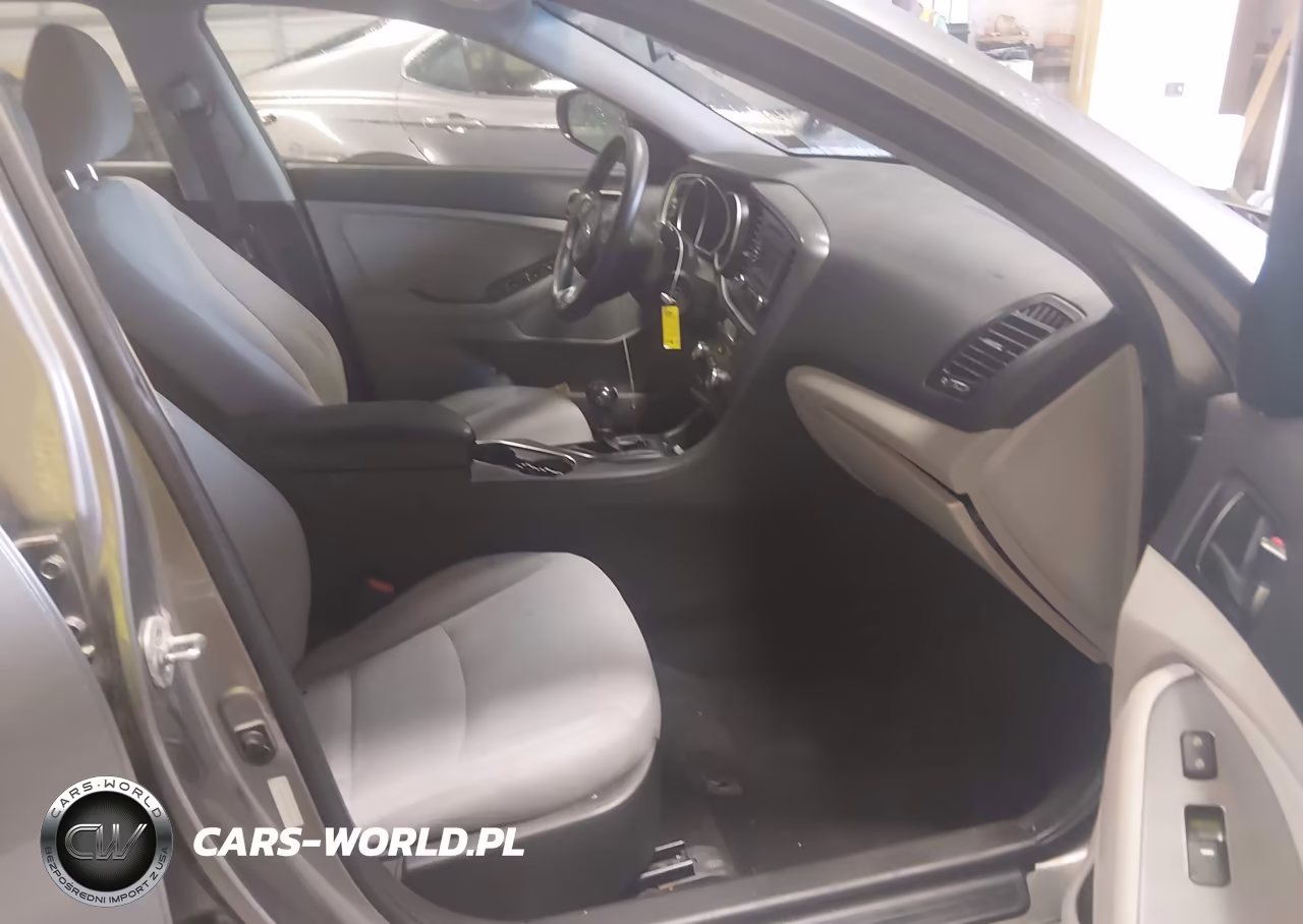 2015 Kia Optima Lx VIN:5XXGM4A74FG516021 - 5