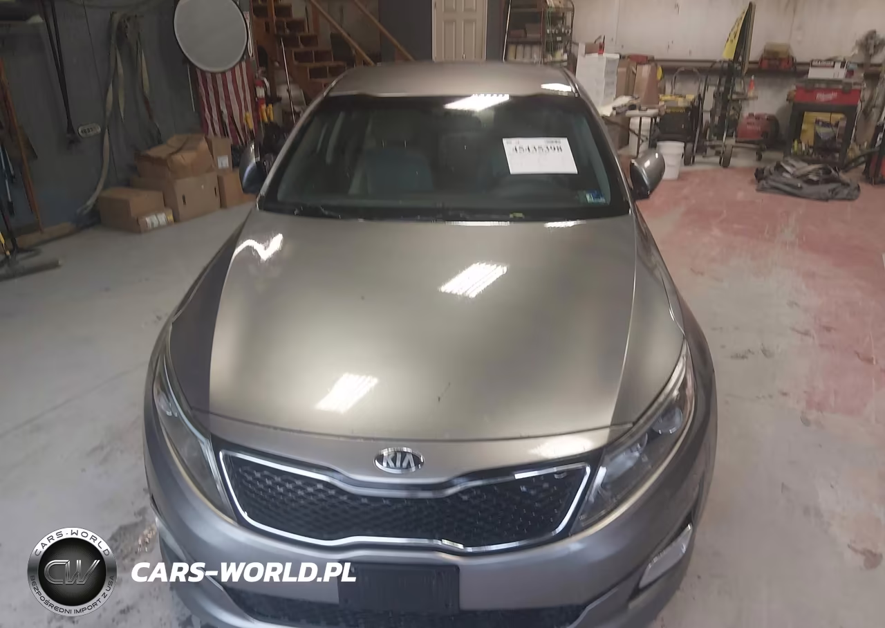 2015 Kia Optima Lx VIN:5XXGM4A74FG516021 - 6
